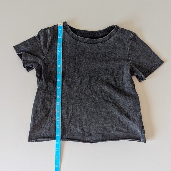 Art Class Girls Cropped Vintage Look Tee Size S VGUC - Picture 6 of 8